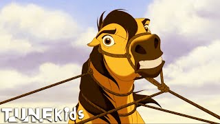 &#39;You Can&#39;t Take Me&#39; Performed By Bryan Adams | Spirit: Stallion of the Cimarron (2002) | TUNE: Kids