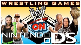 All The WWE Games on the Nintendo DS