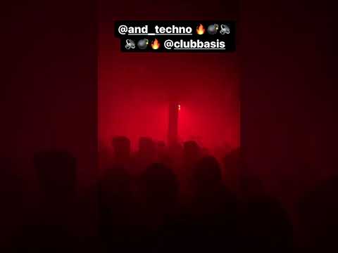 AnD all night long … Basis Club Utrecht ( 14/04/2023 ) 💣💣🔉🔉💣🔥🔥