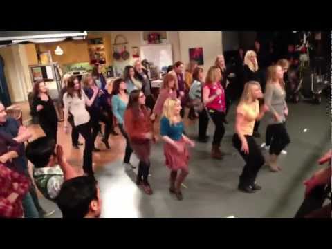 The Big Bang Theory Flash mob FULL VERSION