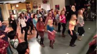 The Big Bang Theory Flash Mob (Version compl�te)
