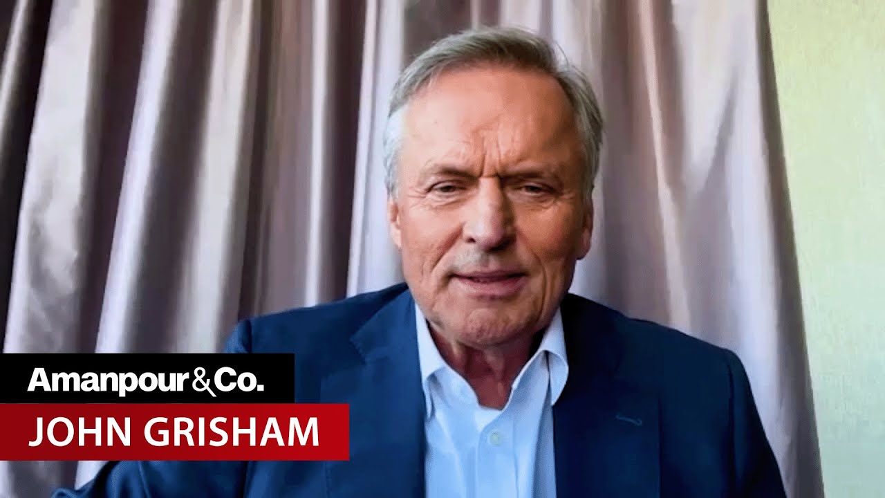 John Grisham on “Framed: Astonishing True Stories of Wrongful Convictions” | Amanpour and Company