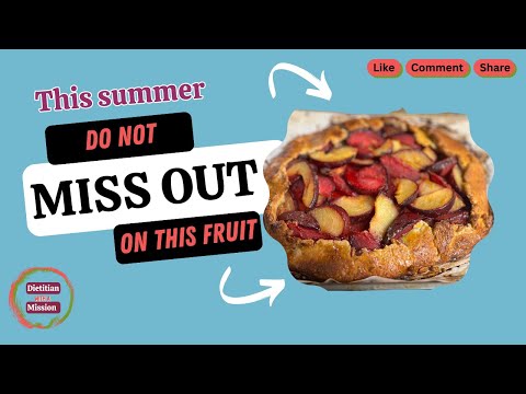 Creamy Peach Overnight Oats & Spiced Plum Crostata