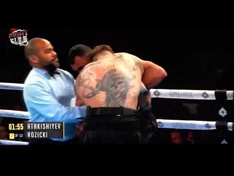 zamiq atakishiyev vs Ryan Rozicki