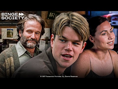 Good Will Hunting (1997): Most Iconic & Dramatic Scenes