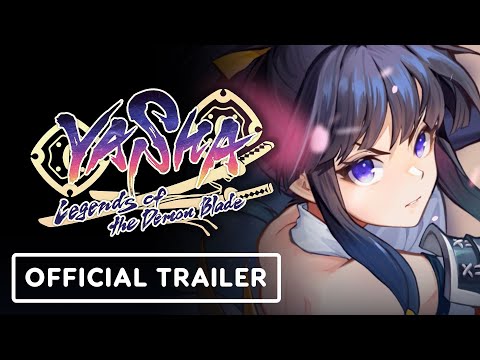 Yasha: Legends of the Demon Blade - Official Announcement Trailer (English Subtitles) thumbnail