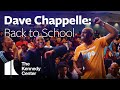 Dave Chappelle: Back to School | The Kennedy Center & Duke Ellington School of the Arts