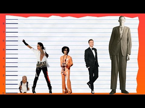 Michael Jacksons Height