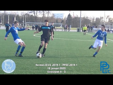 Samenvatting Hermes-D.V.S. JO19-1 - PPSC JO19-1