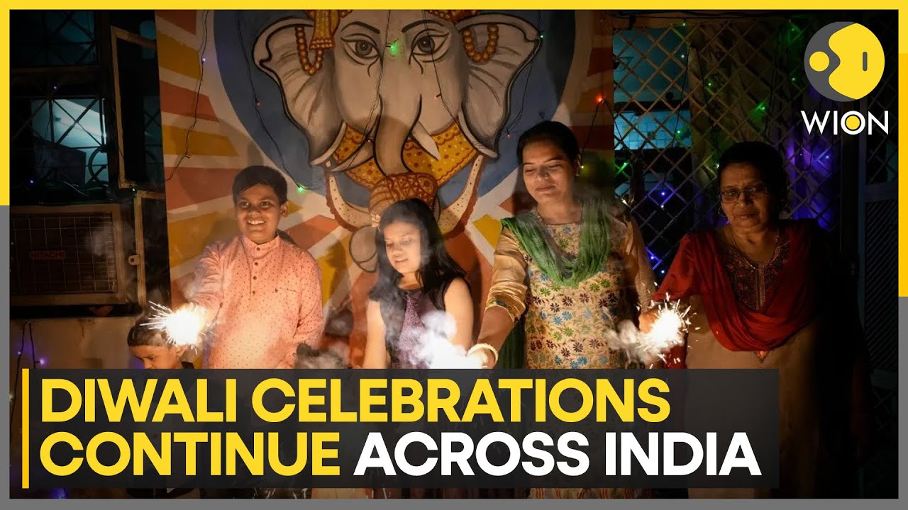 Diwali Spread Over Two Days This Year, Celebrations Continue | Latest English News | WION