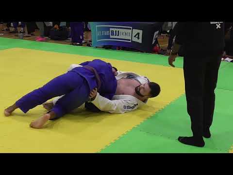 David Amaechi - All Stars BJJ Winter 2022 - Purple Adult - Open - Over 76kg