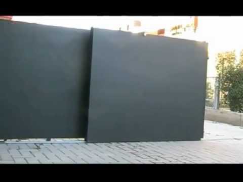 motori a scomparsa per cancelli scorrevoli