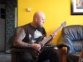 DIABOLICAL MASQERADE All onboard the perdition hearze (guitar cover)