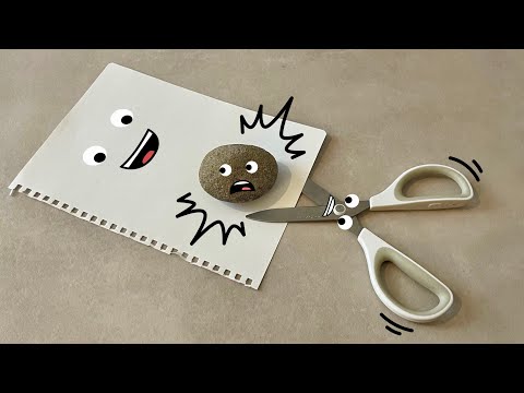 Best of Rock Paper Scissors Animation | Tiny Eraser Studio