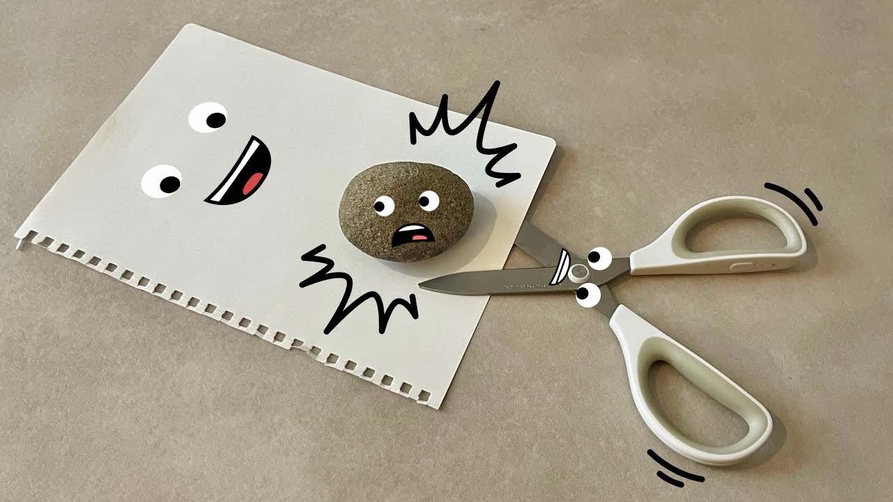 Best of Rock Paper Scissors Animation | Tiny Eraser Studio