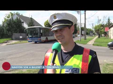 Nagyon sok a balesetet a "Tükörnél"