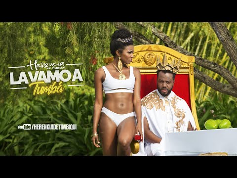 Herencia de Timbiqui  Feat Disney Flow - La Vamo a Tumba (Video Oficial)
