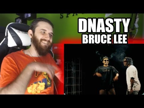 PORTUGUÊS REAGE A DNASTY - BRUCE LEE | Sparky