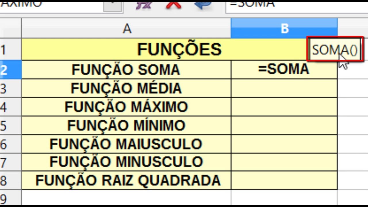 Aula 1 -  Parte III -  Libreoffice Calc - 2016 - Funções e Fórmulas