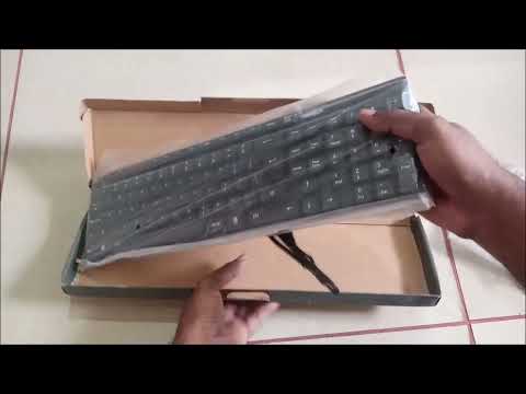 Frontech KB-0002 Wired Multimedia USB Keyboard, Size: Regular video by Classic Medical Supply