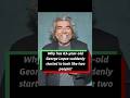 Why has 63-year-old George Lopez suddenly started to look like two people?