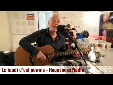Jean Paul Cesari [Générique Nicky Larson] en Live sur Happyness Radio