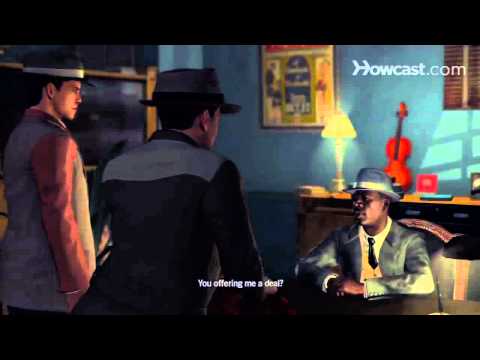 L.A. Noire Walkthrough Part 72: "The Black Caesar" (3 of 6)