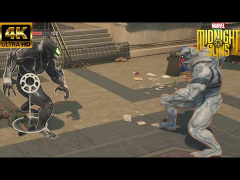 Anti-Venom vs Fallen Venom - Marvels Midnight Suns