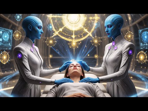 Arcturian Medical Bed: Light Language Transmission | Multidimensional Energy Healing