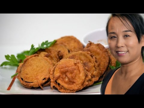 Chinese Aubergine & Lamb Parcel Recipe (Chinese Cooking Channel)