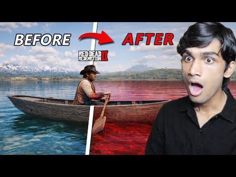 I Removed Water From RDR2