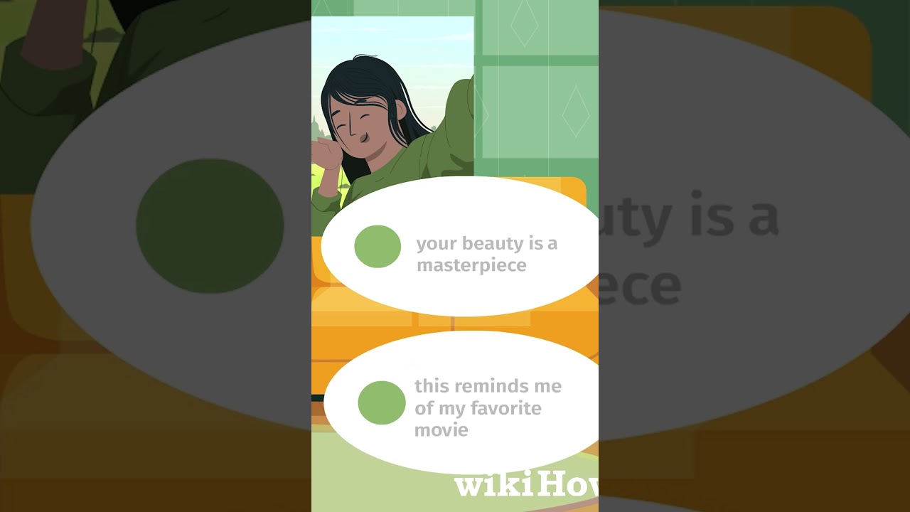 How to Compliment a Girl's Picture #shorts