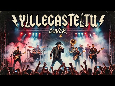 Y Llegaste Tu | Cover Rock - Coverisma [Banda El Recodo]