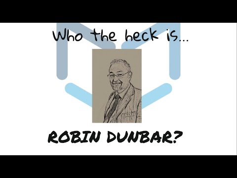 Who is Robin Dunbar?
