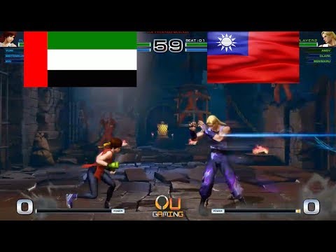 The King of Fighters XIV Winners Top 8 - Zantetsu (UAE) vs HUOMAO ET (Taiwan)