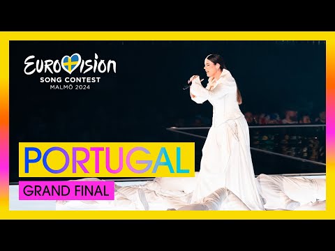 iolanda - Grito (LIVE) | Portugal ???????? | Grand Final | Eurovision 2024