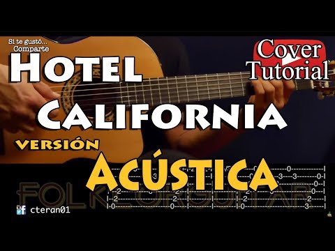 Hotel California - Acústico Parte 1 Tutorial Guitarra