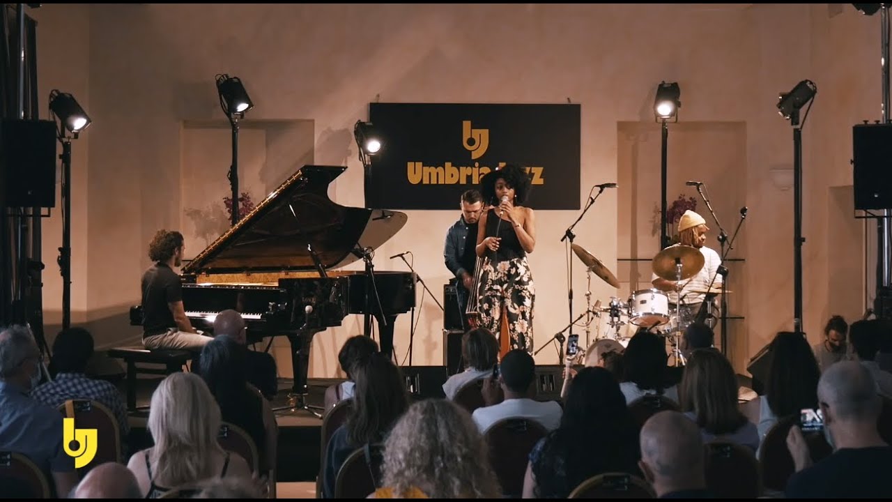 Emmet Cohen w/ Samara Joy at Umbria Jazz