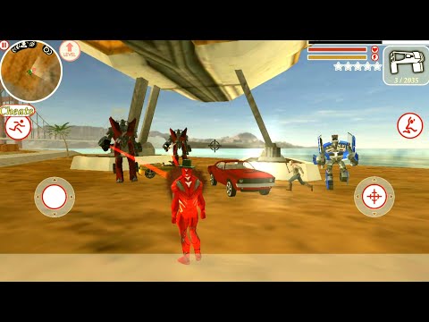 Vegas Crime Simulator #504 | Iron Man in Vegas Crime City - Android GamePlay