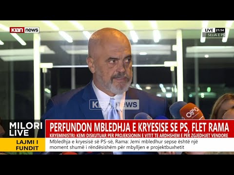 Edi Rama: Nuk kemi kohë për të humbur me protestën, koha do të tregojë lidhjet ruse të opozitës
