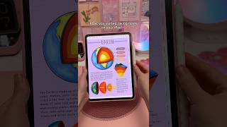 digital note taking 💜✏️ iPad accessories | study with me | apple penci