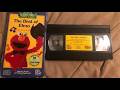 Sesame Street The Best Of Elmo 1994 VHS Full