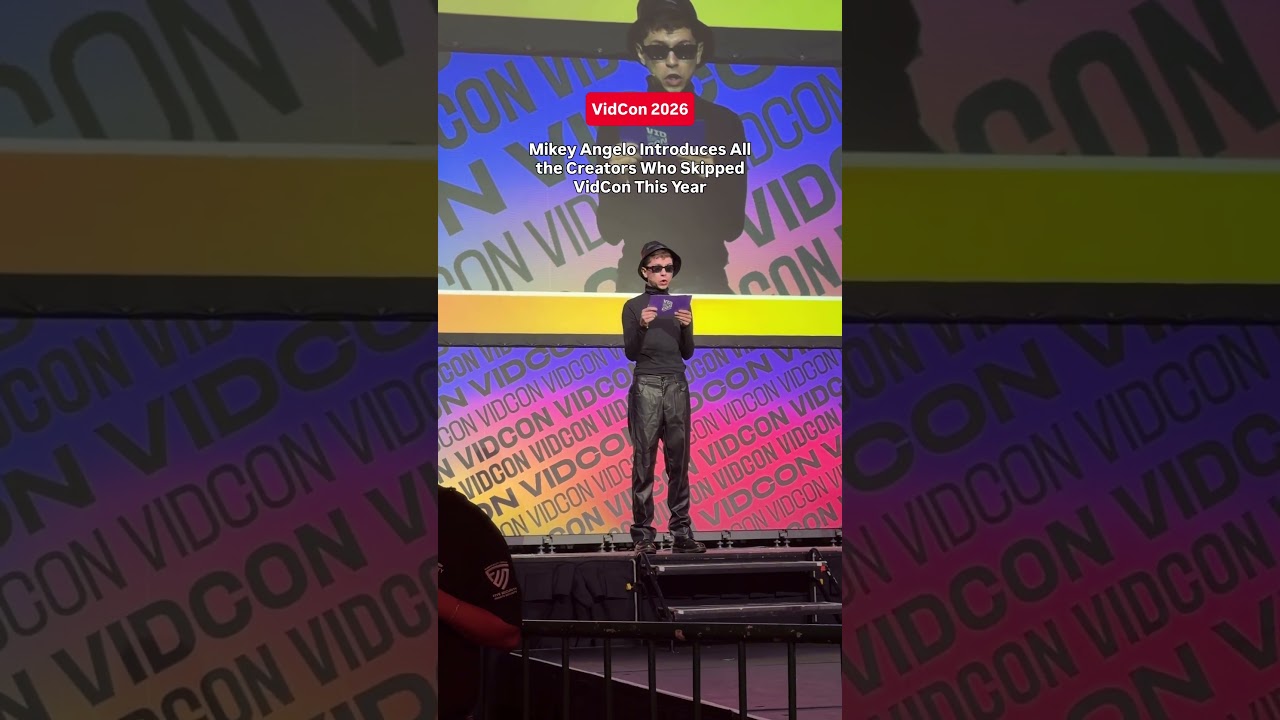Mikey Angelo Recaps All The Big Name Creators Who Skipped VidCon 2026 | #VidCon2026