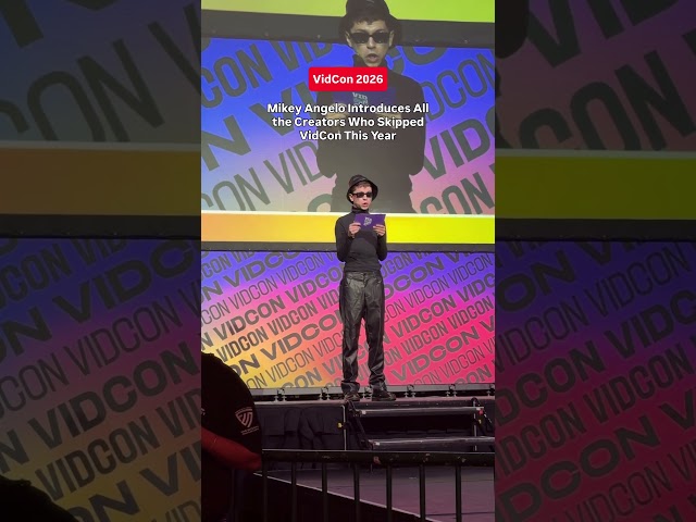 Mikey Angelo Recaps All The Big Name Creators Who Skipped VidCon 2026 | #VidCon2026
