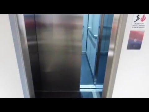 Otis Traction Elevator at 101 Smithe St. (LaSalle College) in Vancouver BC