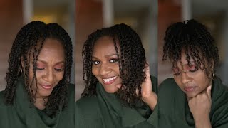 Mini Twist SUCCESS on Fine/THIN Natural Hair