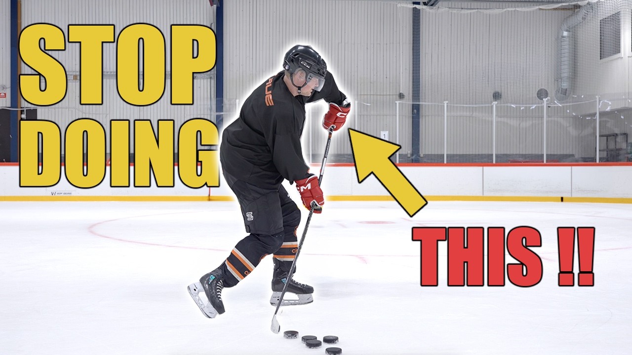 Techniques on how to properly shoot a slap shot