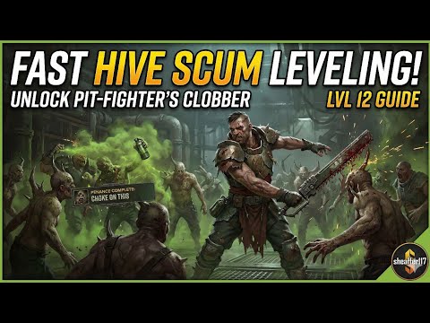 Unlocking the Pit-Fighter’s Clobber: Fast Hive Scum Leveling in Darktide!