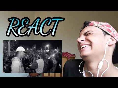 REACT / Nonô vs Nauí MOVNI - 2 Fase - QUE BATALHA FOI ESSAAA???
