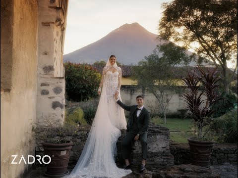 Luxury Destination Wedding from Venezuela and Colombia in Antigua Guatemala Santa Clara-Villa Bokeh